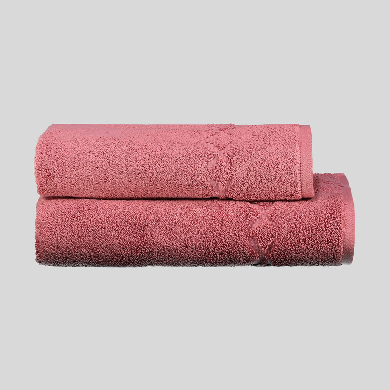 Olympia 50*90 Havlu Pembe 