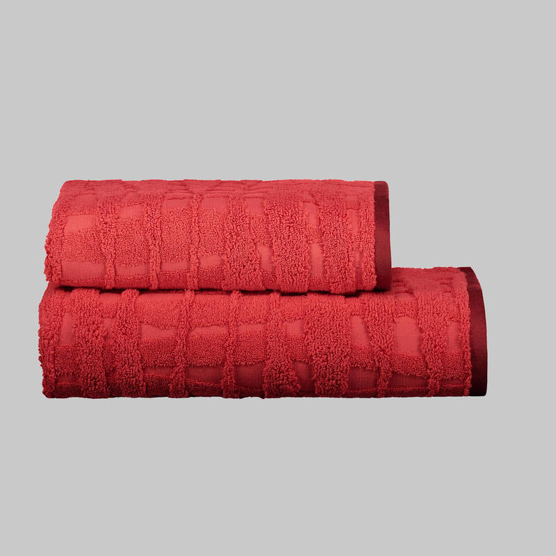 Poseidon 85*150 Pembe Havlu - 1